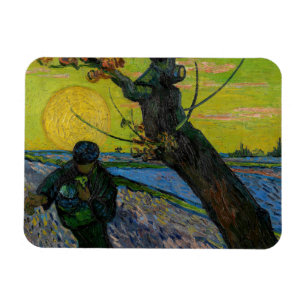 Vincent van Gogh - De Sower Magneet
