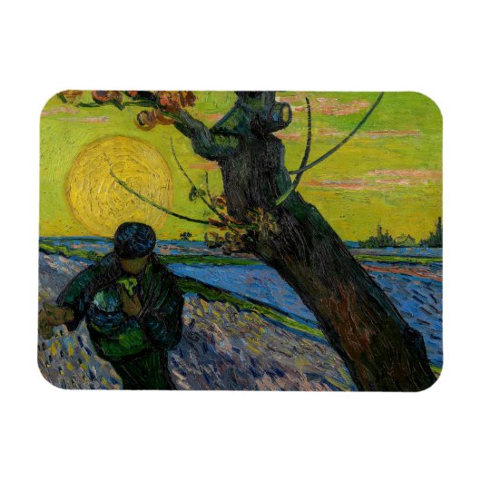Vincent van Gogh - De Sower Magneet (Horizontaal)