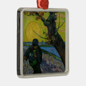Vincent van Gogh - De Sower Metalen Ornament (Rechts)