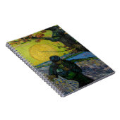 Vincent van Gogh - De Sower Notitieboek (Rechterzijde)