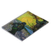 Vincent van Gogh - De Sower Notitieboek (Linkerzijde)