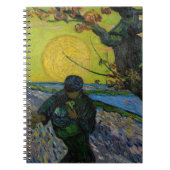 Vincent van Gogh - De Sower Notitieboek (Voorkant)
