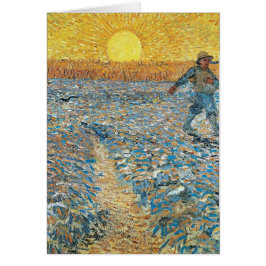 Vincent Van Gogh de Sower Painting Art