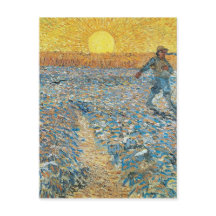 Vincent Van Gogh de Sower Painting Art