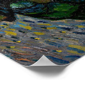 Vincent van Gogh - De Sower Poster (Hoek)