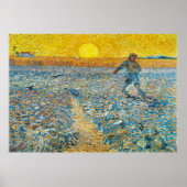 Vincent van Gogh - De Sower Poster (Voorkant)