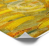 Vincent van Gogh - De Sower Poster (Hoek)