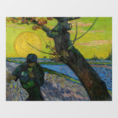 Vincent van Gogh - De Sower Raamsticker (Vel)
