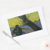 Vincent van Gogh - De Sower Rechthoekige Sticker (Envelop)