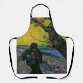 Vincent van Gogh - De Sower Schort (Voorkant)