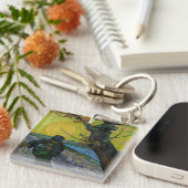 Vincent van Gogh - De Sower Sleutelhanger (Voorkant Rechts)