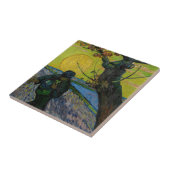 Vincent van Gogh - De Sower Tegeltje (Zijkant)