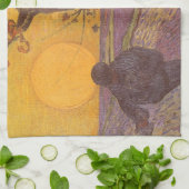 Vincent van Gogh - De Sower Theedoek (Gevouwen)