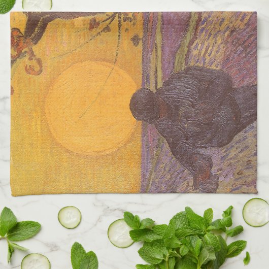 Vincent van Gogh - De Sower Theedoek (Gevouwen)