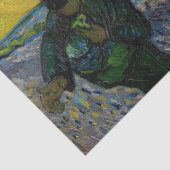 Vincent van Gogh - De Sower Tissuepapier (Detail)