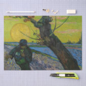 Vincent van Gogh - De Sower Tissuepapier (Craft)