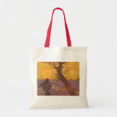 Vincent van Gogh - De Sower Tote Bag (Voorkant)
