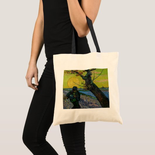Vincent van Gogh - De Sower Tote Bag (Voorkant (product))