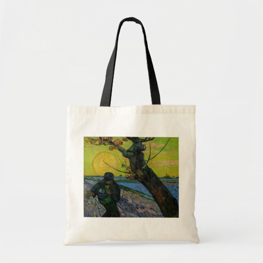 Vincent van Gogh - De Sower Tote Bag (Voorkant)