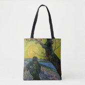 Vincent van Gogh - De Sower Tote Bag (Voorkant)