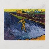 Vincent van Gogh - De Sower: Uitwijkhavens van Arl Briefkaart (Voorkant)