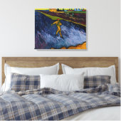 Vincent van Gogh - De Sower: Uitwijkhavens van Arl Canvas Afdruk (Insitu (Slaapkamer))