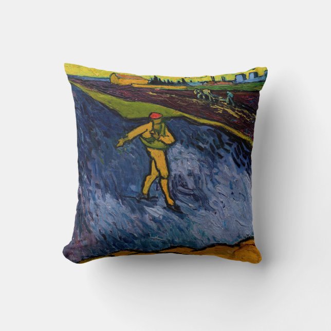 Vincent van Gogh - De Sower: Uitwijkhavens van Arl Kussen (Voorkant)