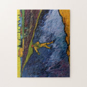 Vincent van Gogh - De Sower: Uitwijkhavens van Arl Legpuzzel