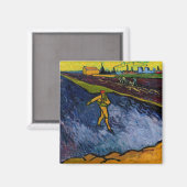 Vincent van Gogh - De Sower: Uitwijkhavens van Arl Magneet (Voorkant / Achterkant)