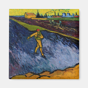 Vincent van Gogh - De Sower: Uitwijkhavens van Arl Magneet