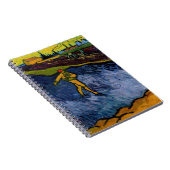 Vincent van Gogh - De Sower: Uitwijkhavens van Arl Notitieboek (Rechterzijde)