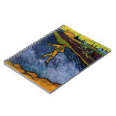 Vincent van Gogh - De Sower: Uitwijkhavens van Arl Notitieboek (Linkerzijde)
