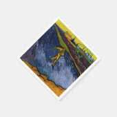 Vincent van Gogh - De Sower: Uitwijkhavens van Arl Servet (Hoek)