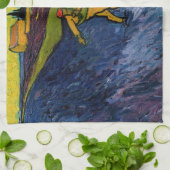 Vincent van Gogh - De Sower: Uitwijkhavens van Arl Theedoek (Gevouwen)