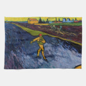 Vincent van Gogh - De Sower: Uitwijkhavens van Arl Theedoek (Horizontaal)