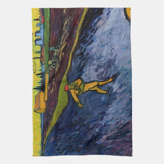 Vincent van Gogh - De Sower: Uitwijkhavens van Arl Theedoek (Verticaal)