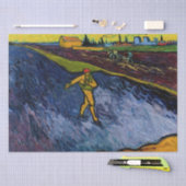 Vincent van Gogh - De Sower: Uitwijkhavens van Arl Tissuepapier (Craft)