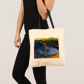 Vincent van Gogh - De Sower: Uitwijkhavens van Arl Tote Bag (Voorkant (product))