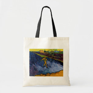 Vincent van Gogh - De Sower: Uitwijkhavens van Arl Tote Bag