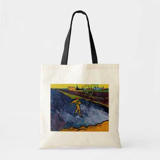 Vincent van Gogh - De Sower: Uitwijkhavens van Arl Tote Bag (Voorkant)