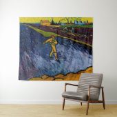 Vincent van Gogh - De Sower: Uitwijkhavens van Arl Wandkleed (In Situ (horizontaal))