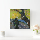 Vincent van Gogh - De Sower Vierkante Klok (Huis)