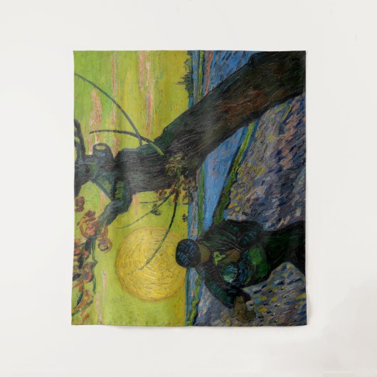 Vincent van Gogh - De Sower Wandkleed (Voorkant)