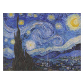 Vincent Van Gogh - De Starry nigh Tafelkleed (Voorkant (Horizontaal))