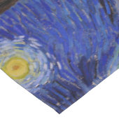 Vincent Van Gogh - De Starry nigh Tafelkleed (Gekanteld)