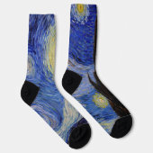 Vincent Van Gogh - De Starry Sokken (Rechts)