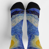 Vincent Van Gogh - De Starry Sokken (Top)