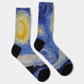 Vincent Van Gogh - De Starry Sokken (Rechts)