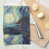 Vincent Van Gogh/ De sterren  Theedoek (Quarter Fold)