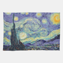Vincent Van Gogh/ De sterren  Theedoek